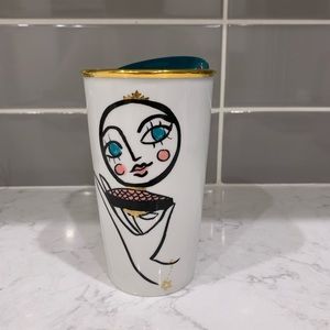 Starbucks coffee cup